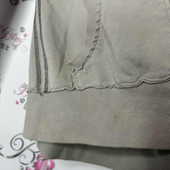 Guess sweater embroidered beads rhinestone jewels tattoo style ombré vintage - Picture 9 of 14